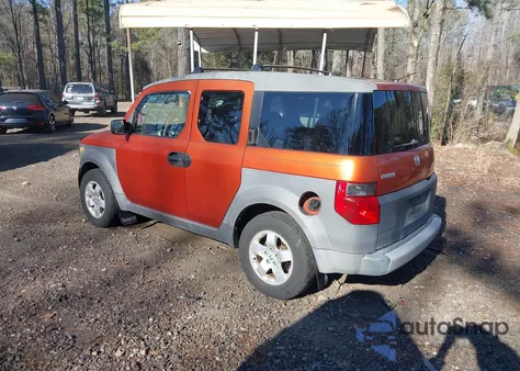 2004 Honda Element Ex from USA, damaged, VIN 5J6YH28604L009361